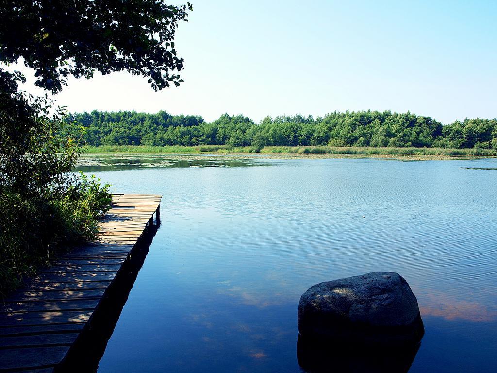 Domek Letniskowy Grazyna Villa Kopalino Exteriör bild