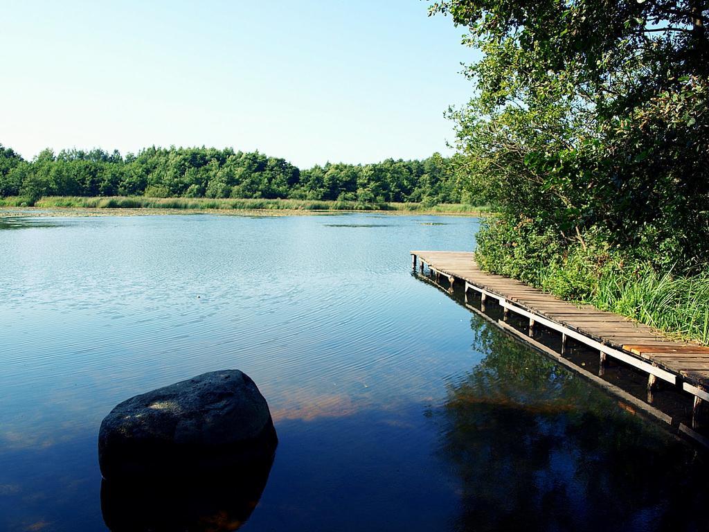 Domek Letniskowy Grazyna Villa Kopalino Exteriör bild