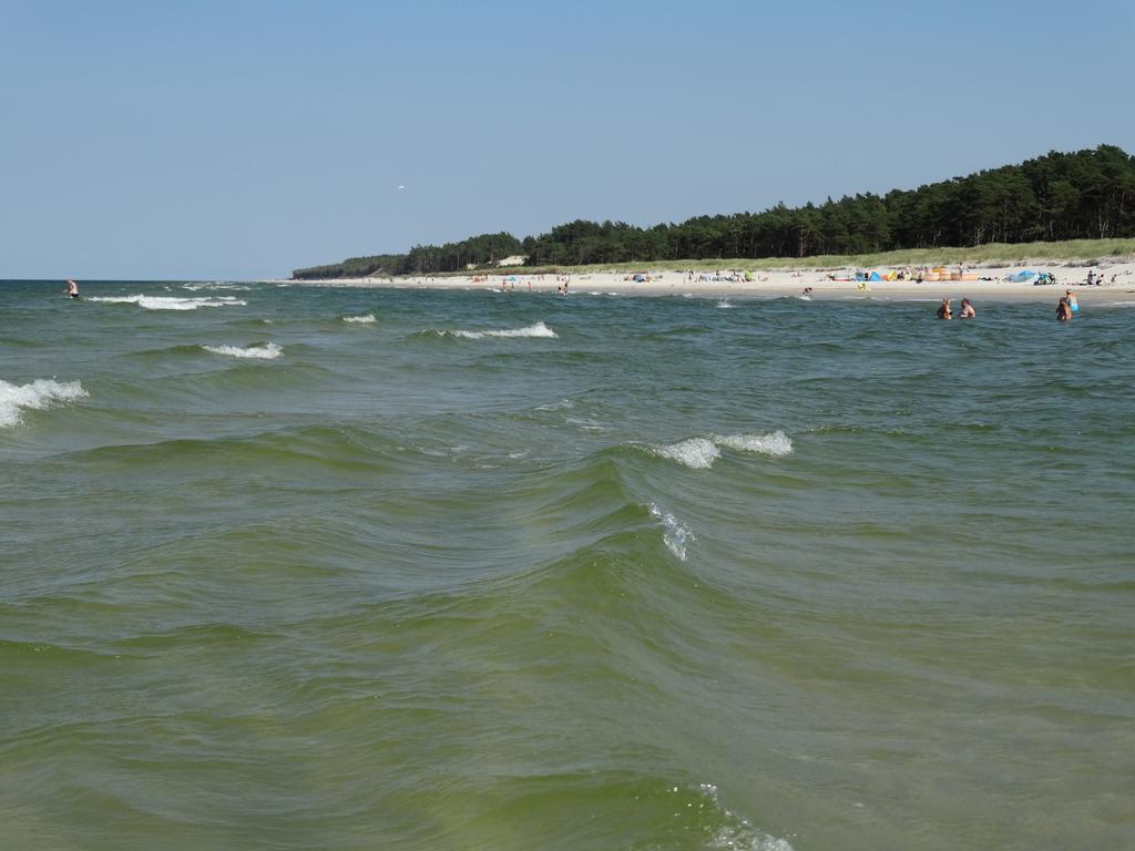 Domek Letniskowy Grazyna Villa Kopalino Exteriör bild