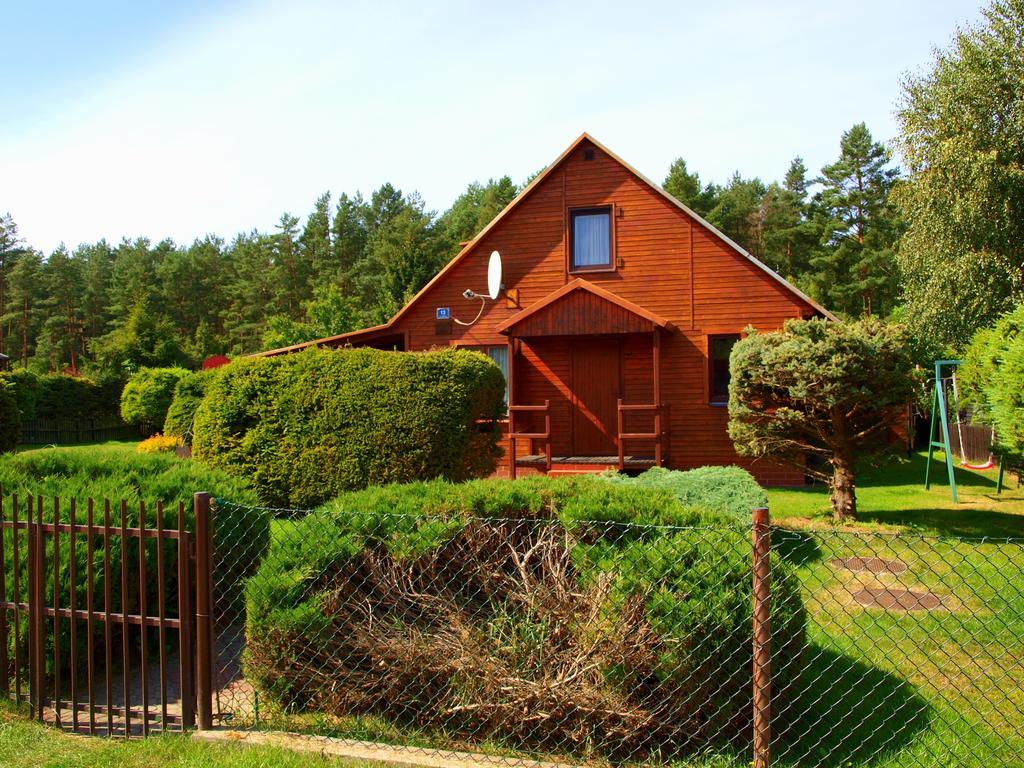 Domek Letniskowy Grazyna Villa Kopalino Exteriör bild